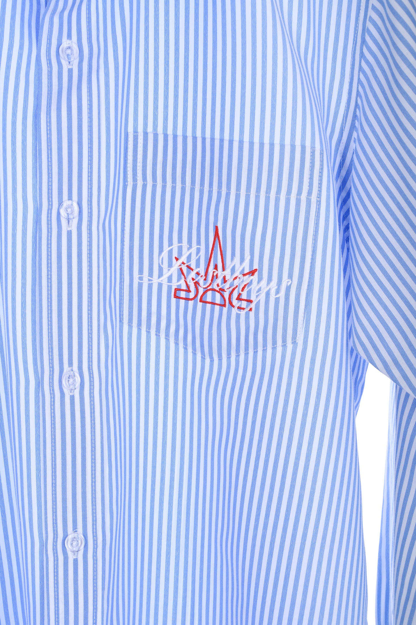 Blue Long-Sleeve flannel