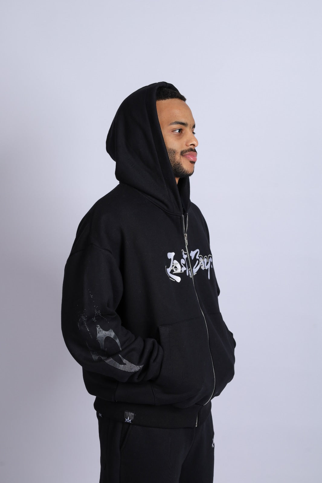 ZIPPER JACKET + SWEATPANTS (SET)