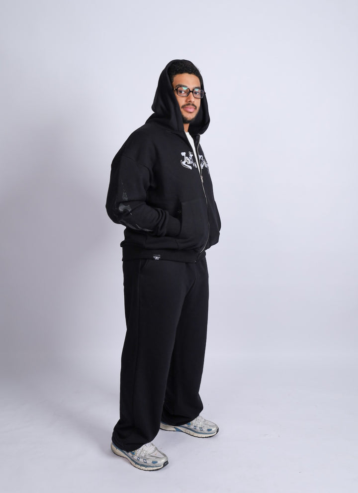 ZIPPER JACKET + SWEATPANTS (SET)