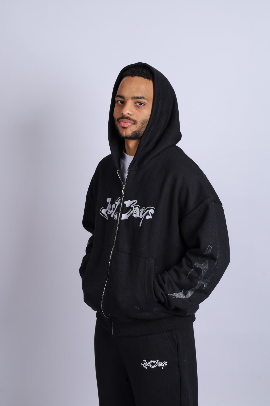 ZIPPER JACKET + SWEATPANTS (SET)