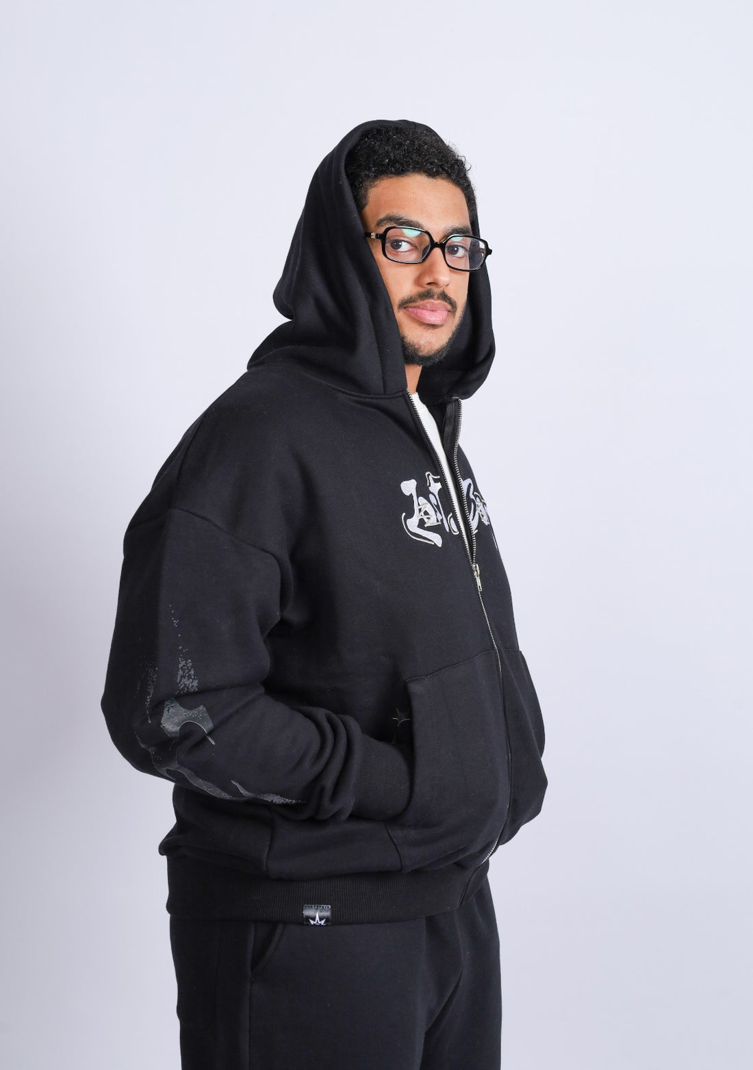 ZIPPER JACKET + SWEATPANTS (SET)