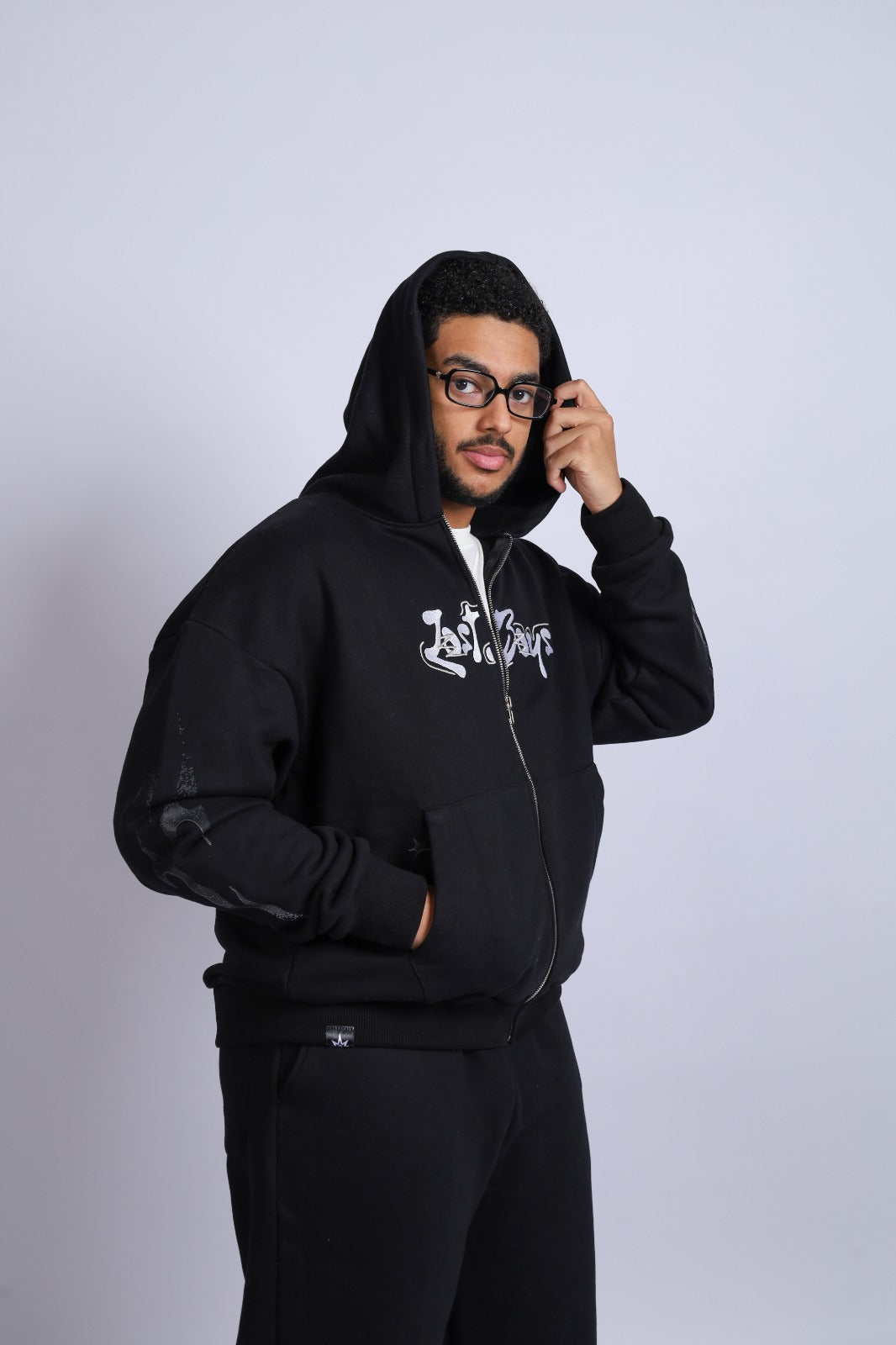 ZIPPER JACKET + SWEATPANTS (SET)