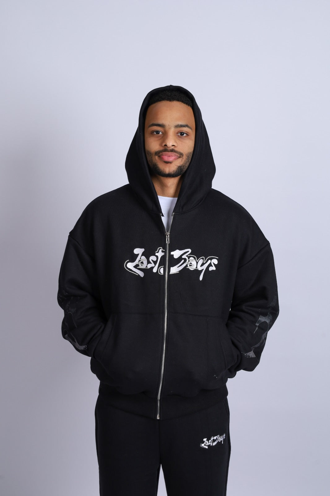 ZIPPER JACKET + SWEATPANTS (SET)